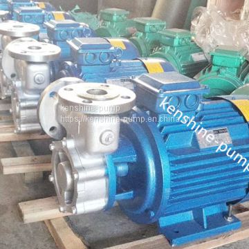 W Single stage vortext water pump