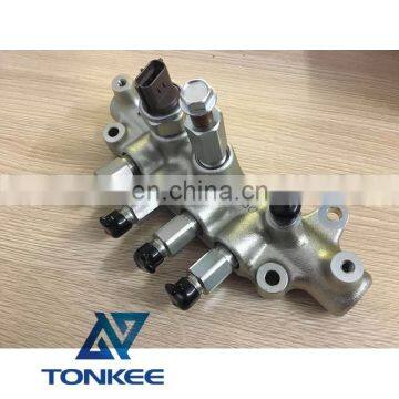 eletronic injection common rail assy 4HK1 engine common rail pipe