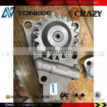 Excavator Parts 6D95 Engine Oil Pump ,6209-51-1100 Oil Pump For PC200-5 excavator