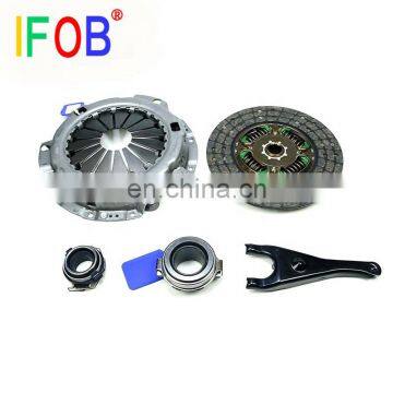 IFOB 3 Pieces Clutch Assy Kit (Clutch Cover Disc +Release Bearing) for Avella Besta Picanto Retona Roadster Venga Spectra Pride photo-2