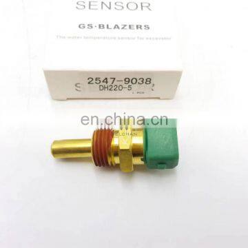 Excavator DH220-5 Engine Spare Parts Water Temperature Sensor 2547-9038 Engine Temp Switch