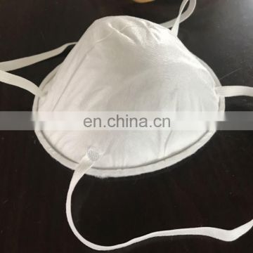 Customized size non-woven air pollution filter mask for public