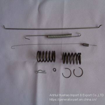 High Quality 5KVA 188F GX390 Generator Spring Assembly Spare Parts photo-2