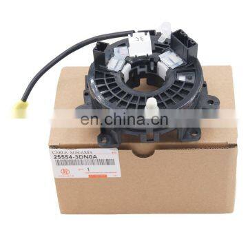 Wholesale 25554-3DN0A Steering Wheel Hairbag Spiral Cable Clock Spring For Nissan Tiida Patrol Y62 photo-6