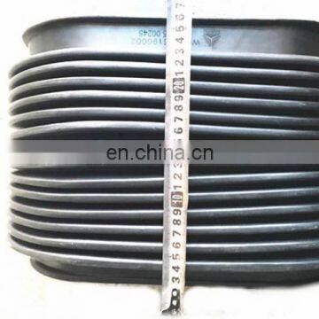 China Factory Flexible Exhaust Pipe 6 Inch WG9925190002 BELLOWS     WG9925190008 BELLOWS