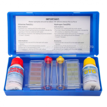 swimming pool water test kit