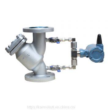 Remotely Controllable Aluminum Alloy Fuel Gas Y Type Strainers photo-5