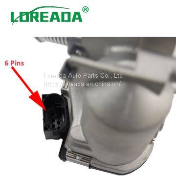 31216665 New 57mm Diesel Electronic Throttle Body Assembly for VOLVO S60 S80 V60 V70 OE 0280750520 8692720 0281002701 TB3152 photo-5