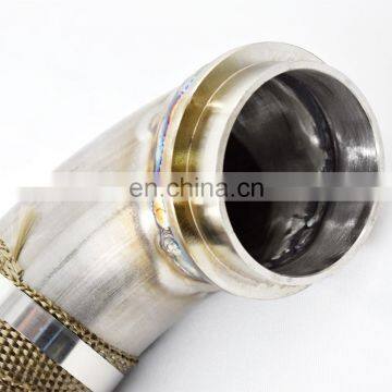 3 Stainless Exhaust Downpipe Down Pipe for Dodge 03-05 Neon SRT-4 SRT4 Turbo 04 photo-5