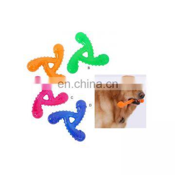 Colorful Dogs Bite Toys TPR Soft Chew Dental Toys for Dog photo-2