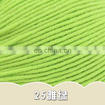 Super Soft 4ply 60% Cotton 40% Acrylic Blend Yarn for Knit Sweaters and Dolls photo-7