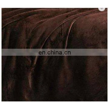 100% Polyester Sherpa Flannel Blanket Two Sides Brushed Cozy Fleece Throw photo-5