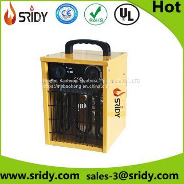 SRIDY Free Standing Electric Industrial Fan/Fan Heater Carpet Dryer 2-9KW