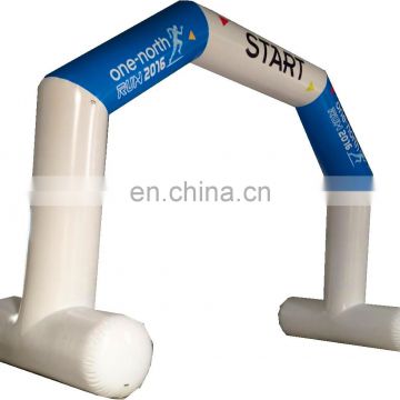 Factory price Inflatable Start Finish Line Arch ,  Inflatable Race Arch , Inflatable Sports Arch For Running Race Marathon