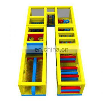 2020 Boom Camp Fitness Indoor Inflatable Obstacle Course for Kids photo-3