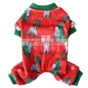 New Cute and Cool Four-legged Christmas Funny Dog Clothes Pet photo-3
