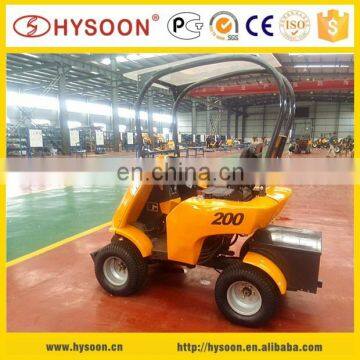 HYSOON Electric Motor Mini Loader HY200E photo-3