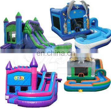 Inflatable Bouncer Jumper Bouncy Jumping Castle Bounce House With Swimming Pool