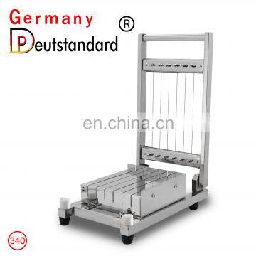 Germany Manual Chocolate Cake Guitar Bar Cutting Machine Commercial Double Grid Cutter Slicer photo-3