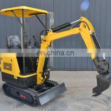 Hot Sale China New 1.3 Ton Small Mini Excavator for Sale photo-3