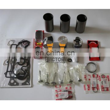 Dongfeng ISLE300 cylinder head gasket liner piston ring set