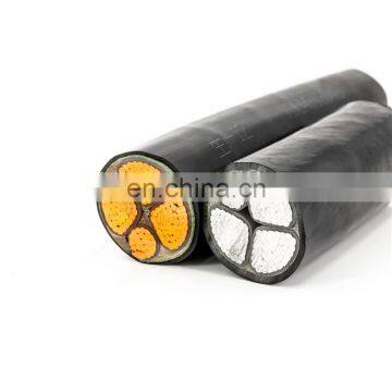 Copper Aluminum XLPE Insulated And PVCSheathed High Voltage 610kv Power Cable photo-7