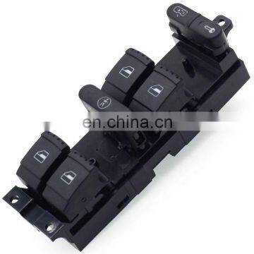 Window Lifter Control Switch 1J4959857 1J4959857B For 9 PIN VW BORA GOLF photo-2