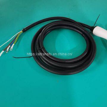 High voltage cable assembly for robot