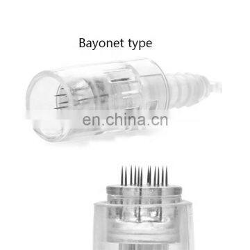 Stretch Mark Removal Skin Tone Derma Pen Rechargeable Needling Nano Pins Micro Needles photo-5