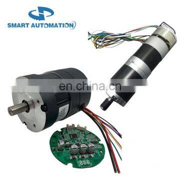 Good Quality High Torque BLDC Motor Customized Specification, With Size 28mm Upto 110mm, Power 10w Upto 2000w, PWM Control photo-5