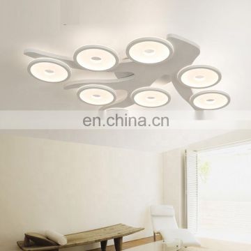 China supplier modern design white round led  ceiling lamp