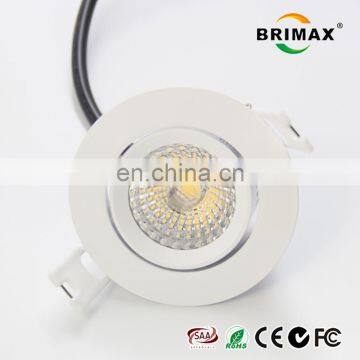 New Model Eye Shiled Round Recessed AC COB Driverless LED Downlight Led Downlight Housing photo-5