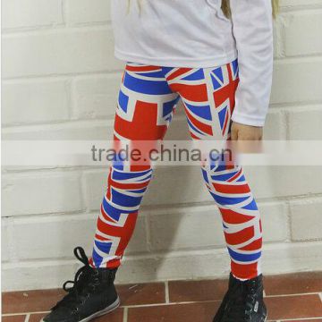 Blue & Red Union Jack Leggings