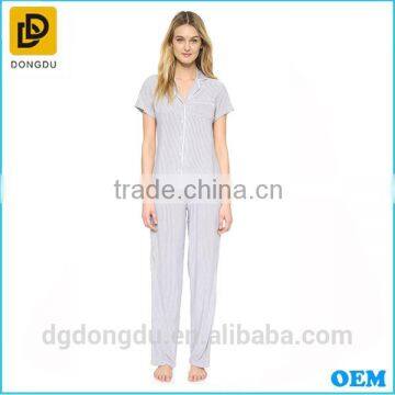 Lady Sleepwear Fashion Brand Wholesale Pretty Quality Sleepwear