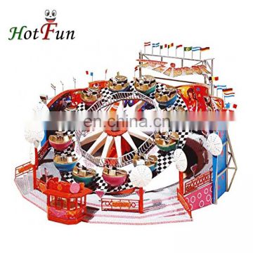 Fun park equipment manege in china flipper game