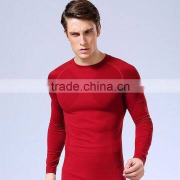 Man's Thermal Long Sleeve Sportswear, Sports t Shirts