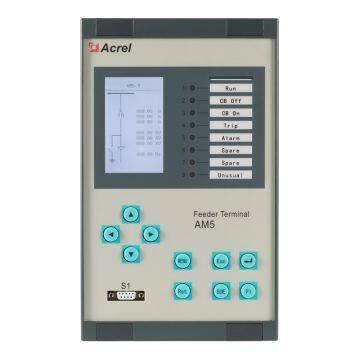 Overcurrent IDMT Communication Protection Relay In Power Cabinet AM5-T