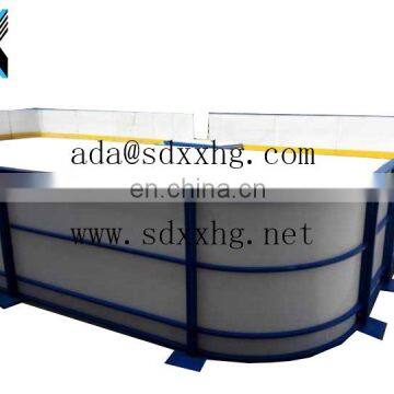 Back Yard Ice Rink Hockey Rink Dasher Board Hockey Kunststof Plaat Mini Hdpe Plastic Ice Rink Boards Skating photo-4