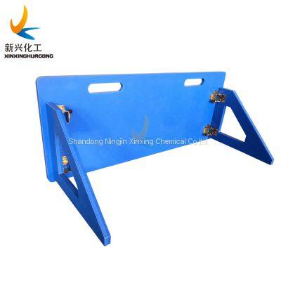 HDPE soccer training rebound boards football passing wall