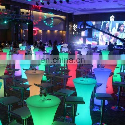 Wholesale Xiamen Nightclub Led Furniture Led Cocktail Table photo-2