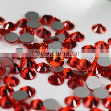 Top quality Wholesale hyacinth flatback non hotfix rhinestones for weddingdresses