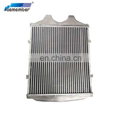 A6955007201 Heavy Duty Cooling System Parts Truck Aluminum Intercooler For BENZ