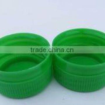 China PE plastic screw fruit juice bottle caps supplier