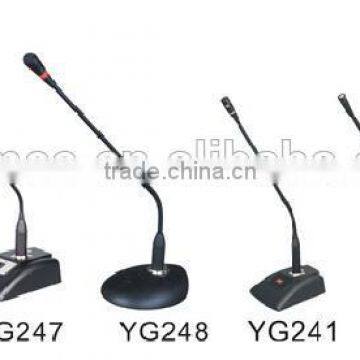 YARMEE desktop condenser gooseneck conference microphone YG245