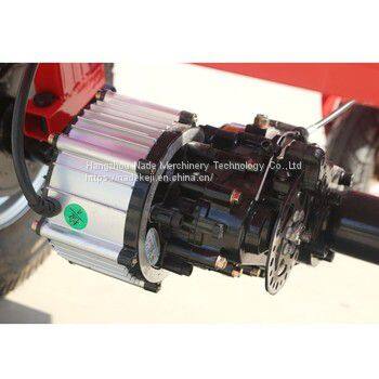 Heavy Duty Material Handling Trolley Cart Electric Battery Operated Hand Trolley 500KG photo-3