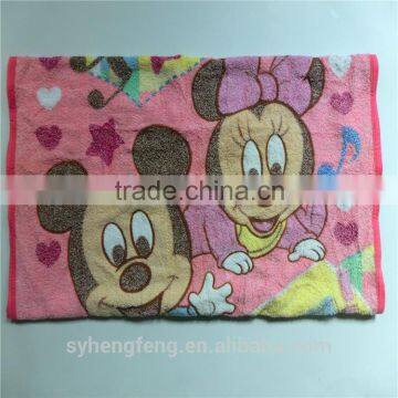 2016 new style soft warm cotton baby blanket