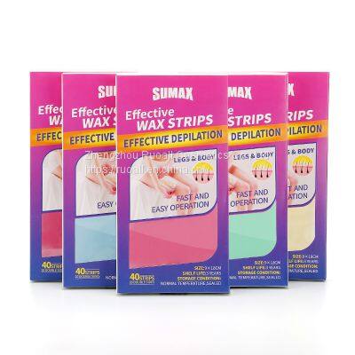 Hair Removal Wax Strips With Cheap Price photo-2