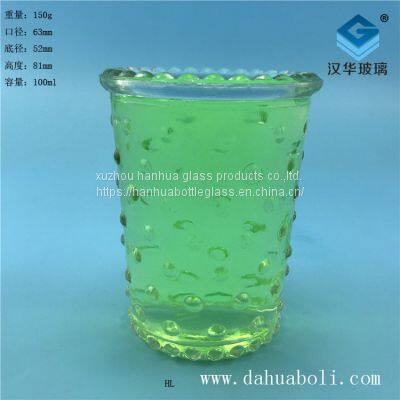 Factory Direct Sale 100ml Glass Candlestick,Candle Glass Wholesale photo-3