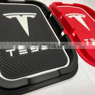 Smart Car Phone Holder For Tesla Model 3/Y/X/S Wireless Car Phone Holder Dashboard Cell Phone Holder For Car photo-2