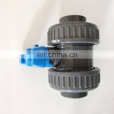 Factory Price Plastic True Union Ball Control Water Flow Socket Valve photo-5
